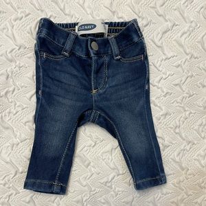 Old Navy 0-3 months baby girl jeans